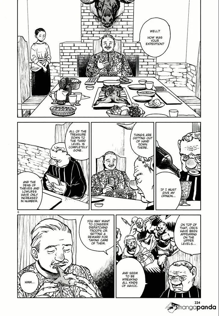 Read Dungeon Meshi EN Manga Online