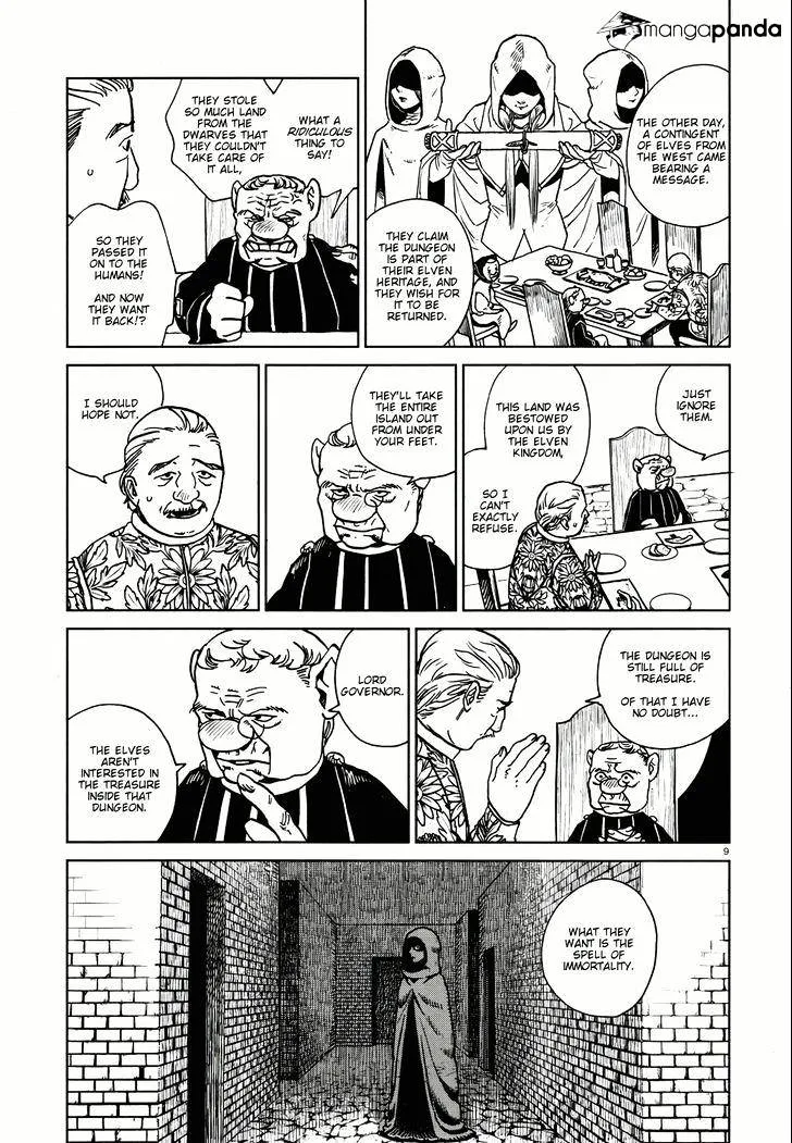 Read Dungeon Meshi EN Manga Online