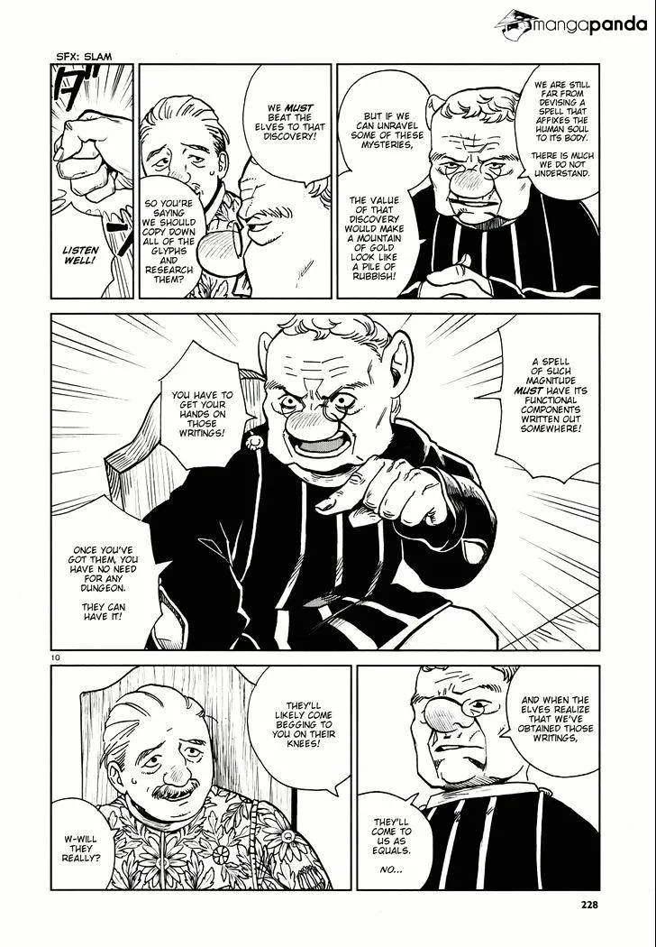 Read Dungeon Meshi EN Manga Online
