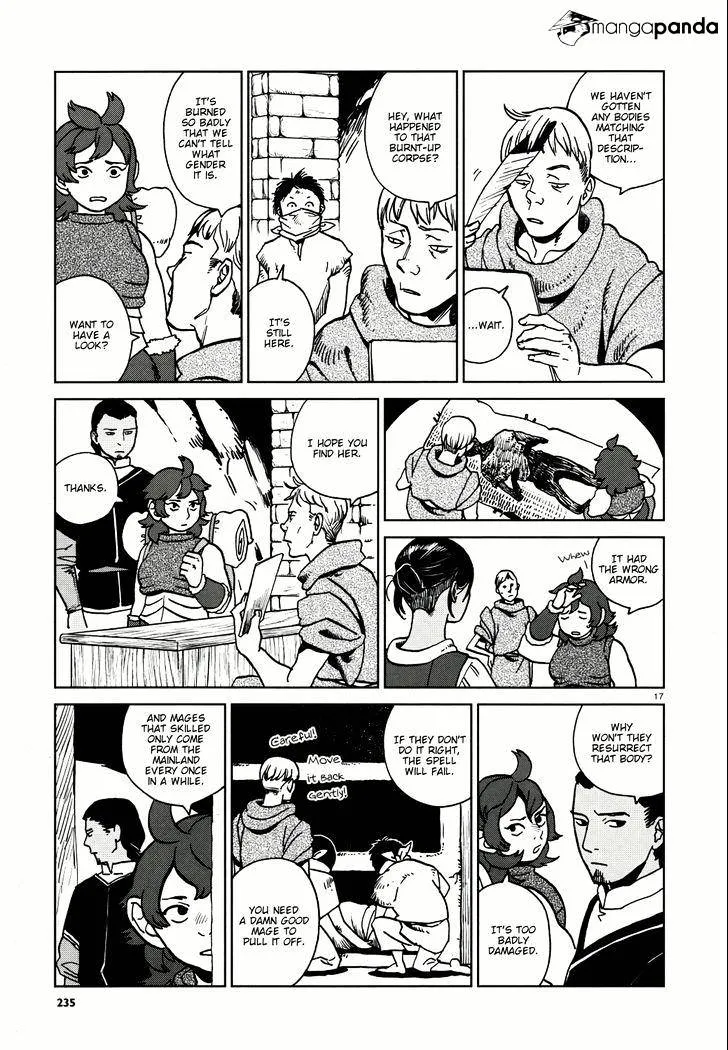Read Dungeon Meshi EN Manga Online