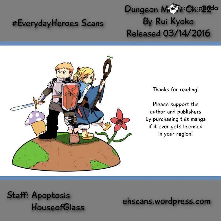 Read Dungeon Meshi EN Manga Online