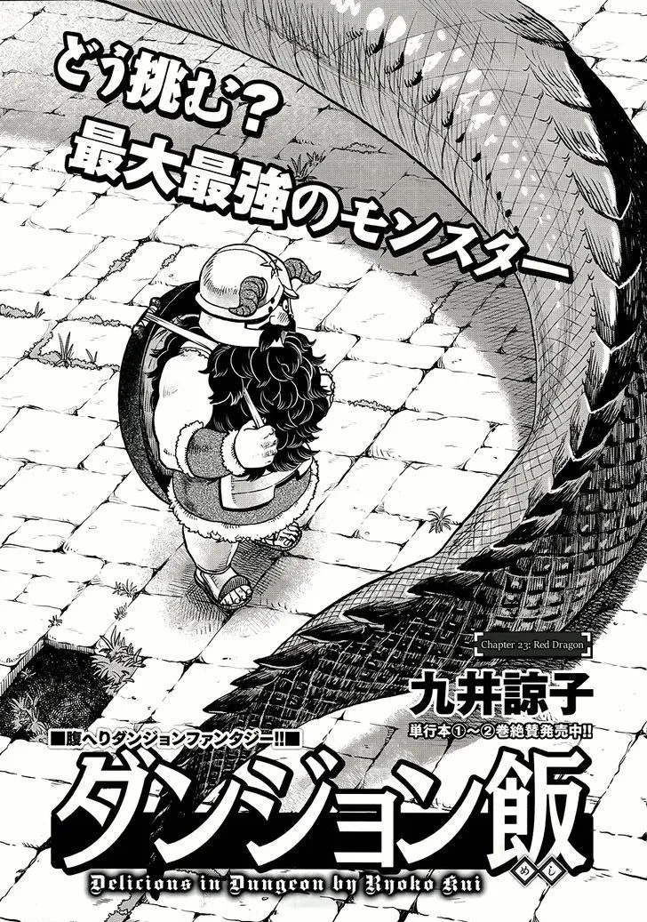 Read Dungeon Meshi EN Manga Online