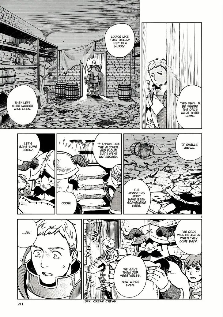 Read Dungeon Meshi EN Manga Online