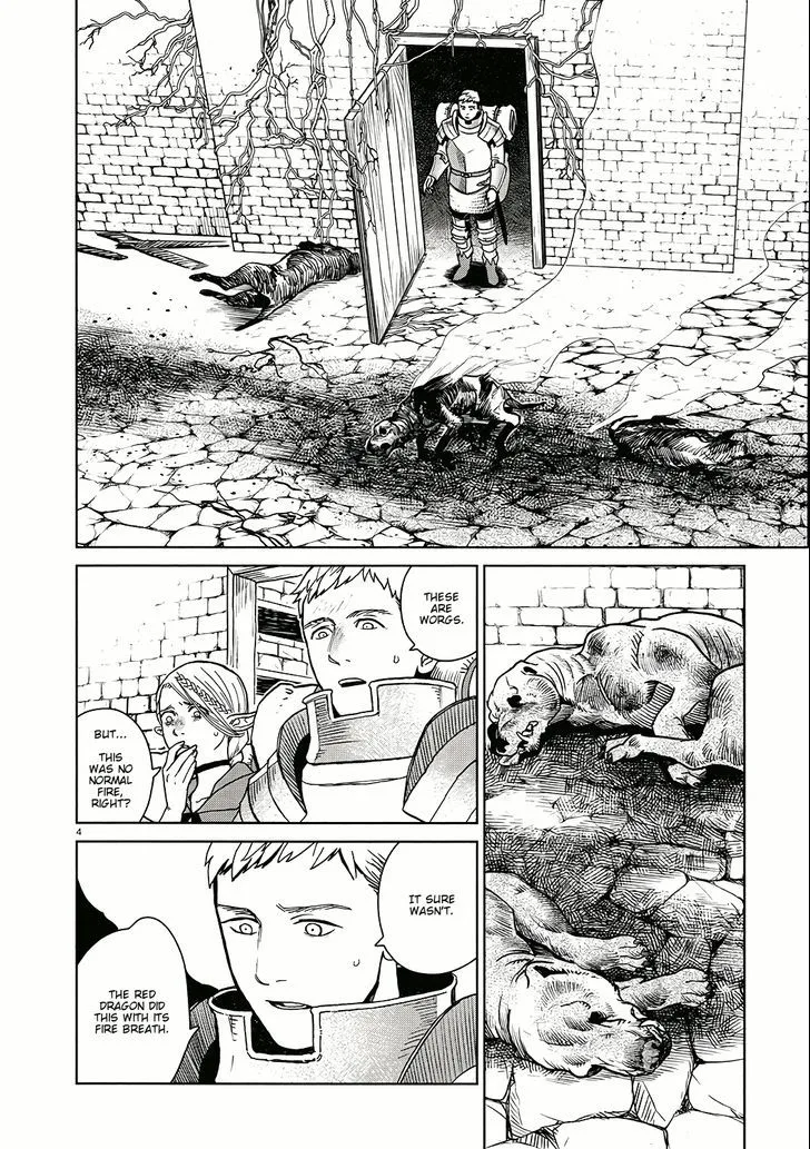 Read Dungeon Meshi EN Manga Online