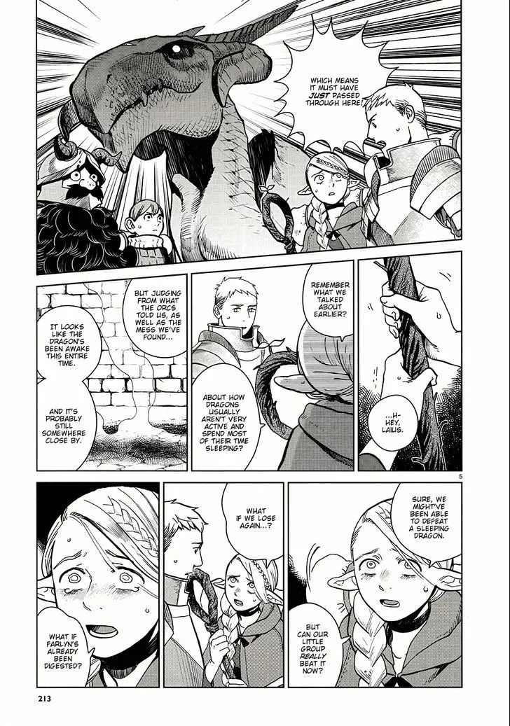 Read Dungeon Meshi EN Manga Online