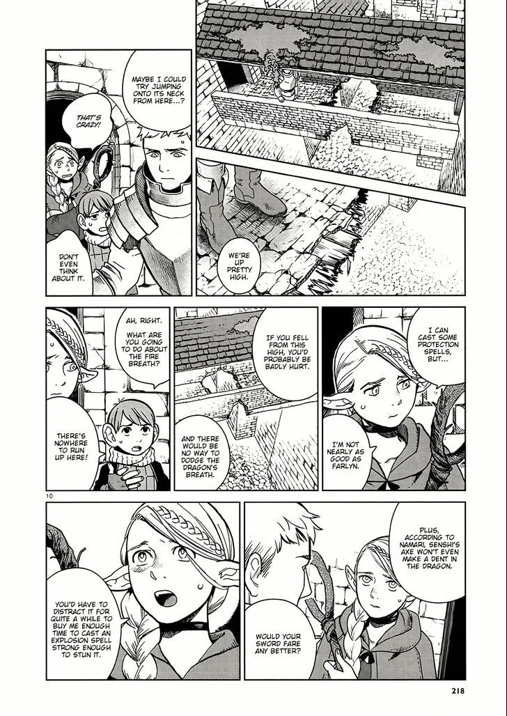 Read Dungeon Meshi EN Manga Online