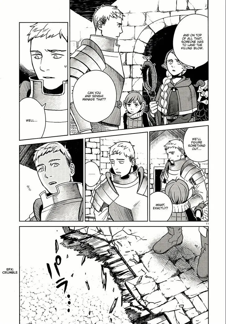 Read Dungeon Meshi EN Manga Online
