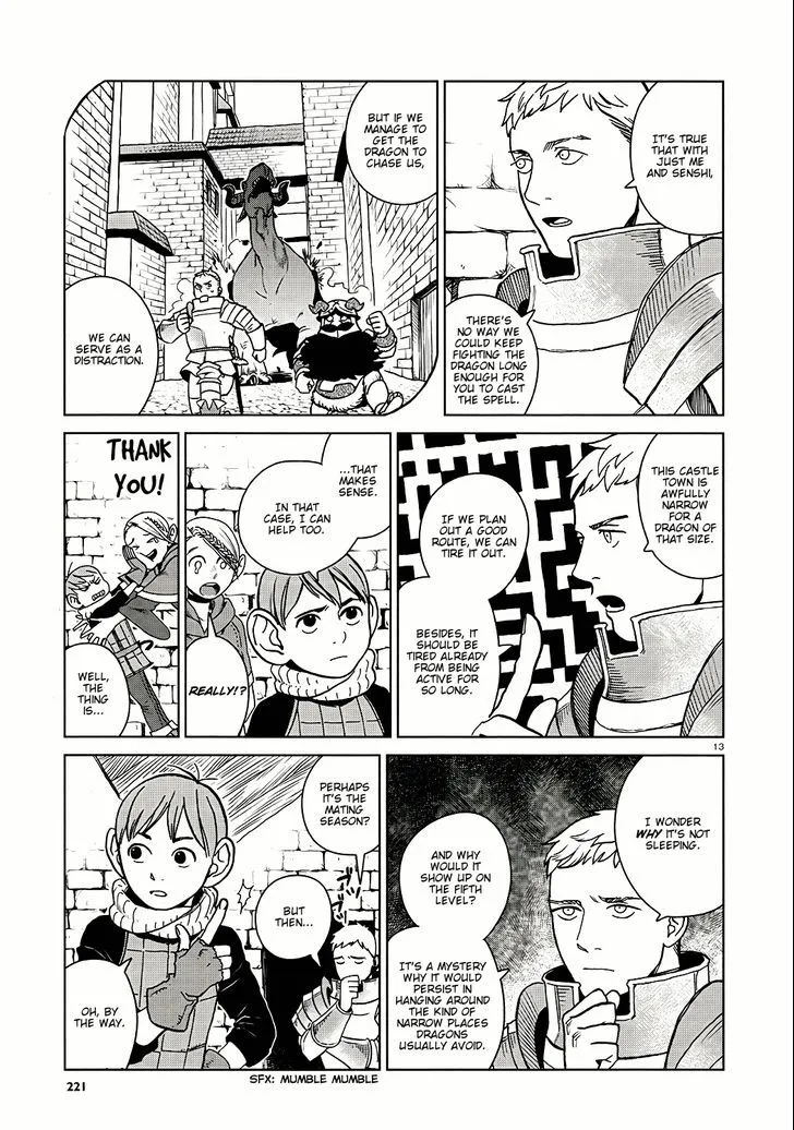 Read Dungeon Meshi EN Manga Online