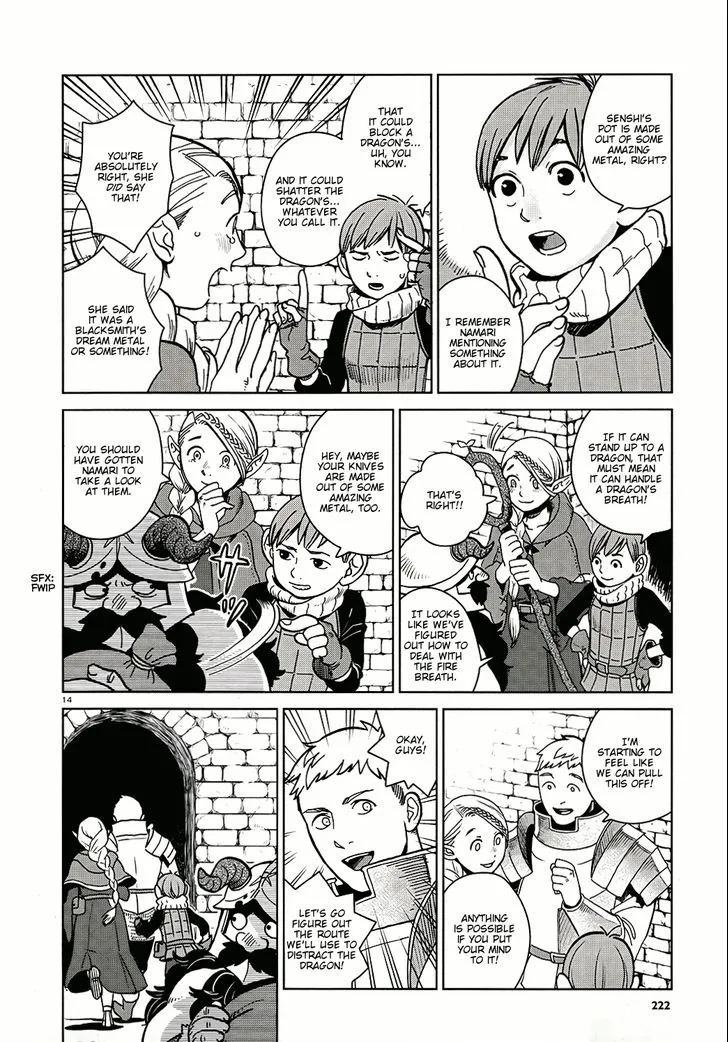 Read Dungeon Meshi EN Manga Online