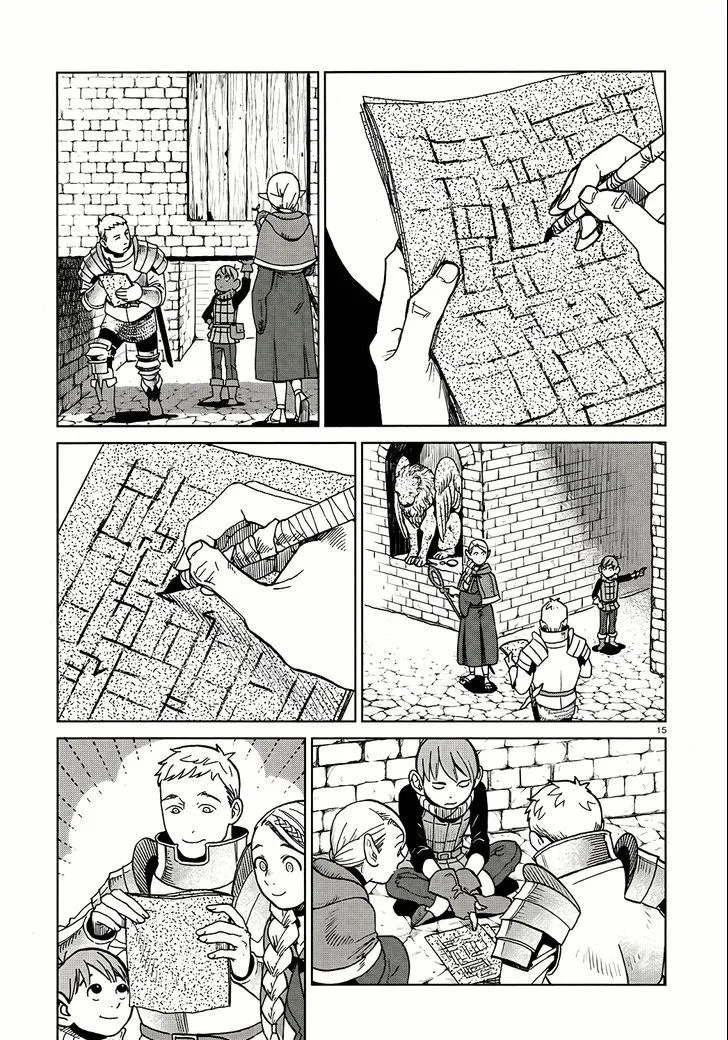 Read Dungeon Meshi EN Manga Online