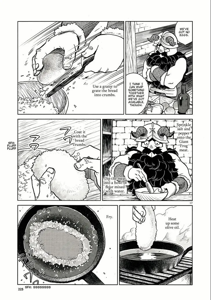 Read Dungeon Meshi EN Manga Online