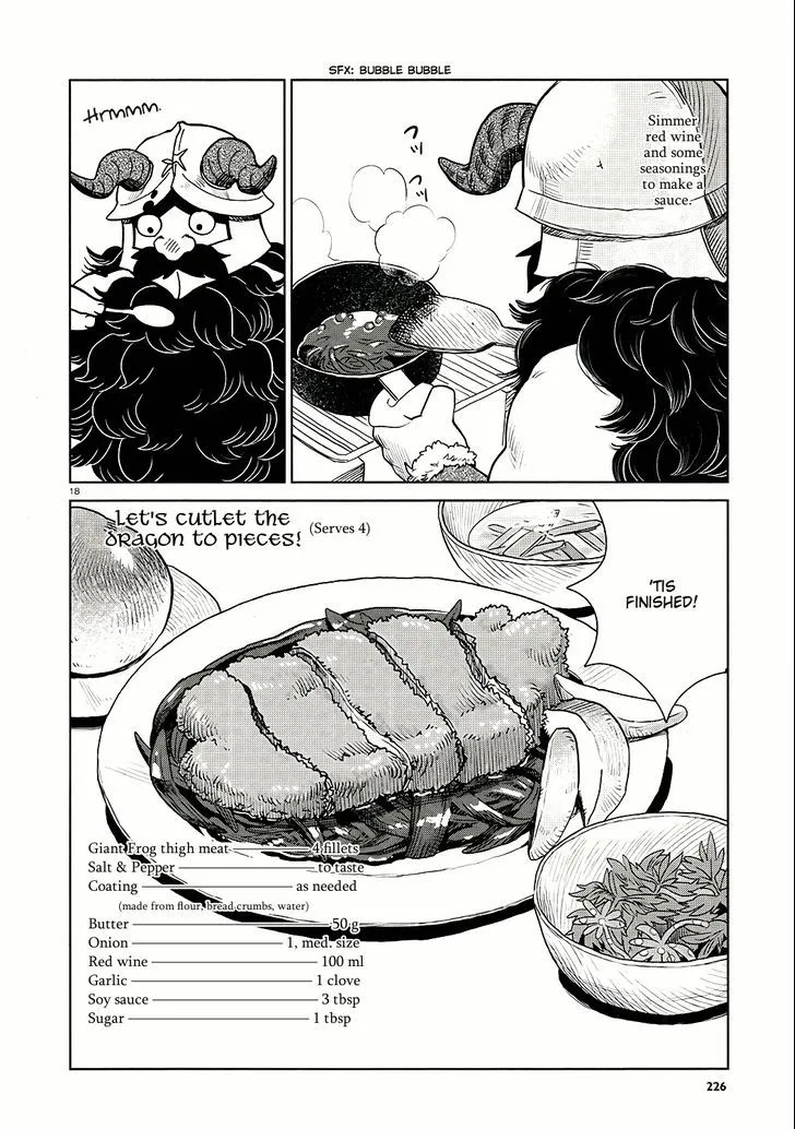 Read Dungeon Meshi EN Manga Online