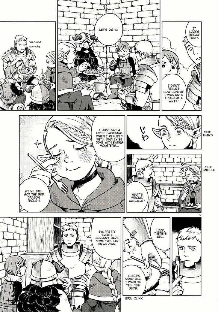 Read Dungeon Meshi EN Manga Online