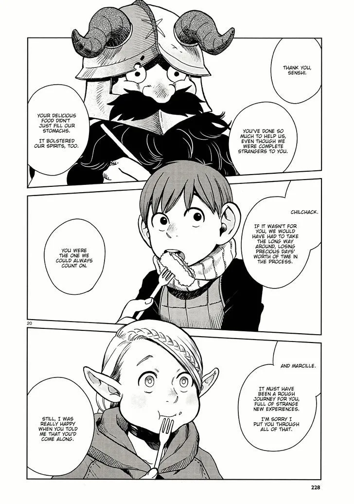 Read Dungeon Meshi EN Manga Online