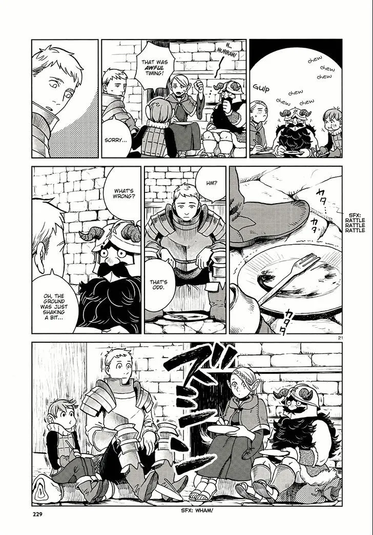 Read Dungeon Meshi EN Manga Online