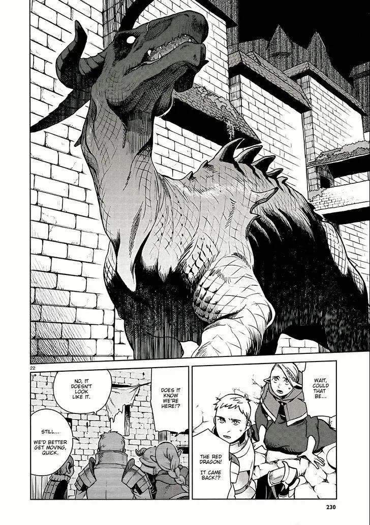 Read Dungeon Meshi EN Manga Online
