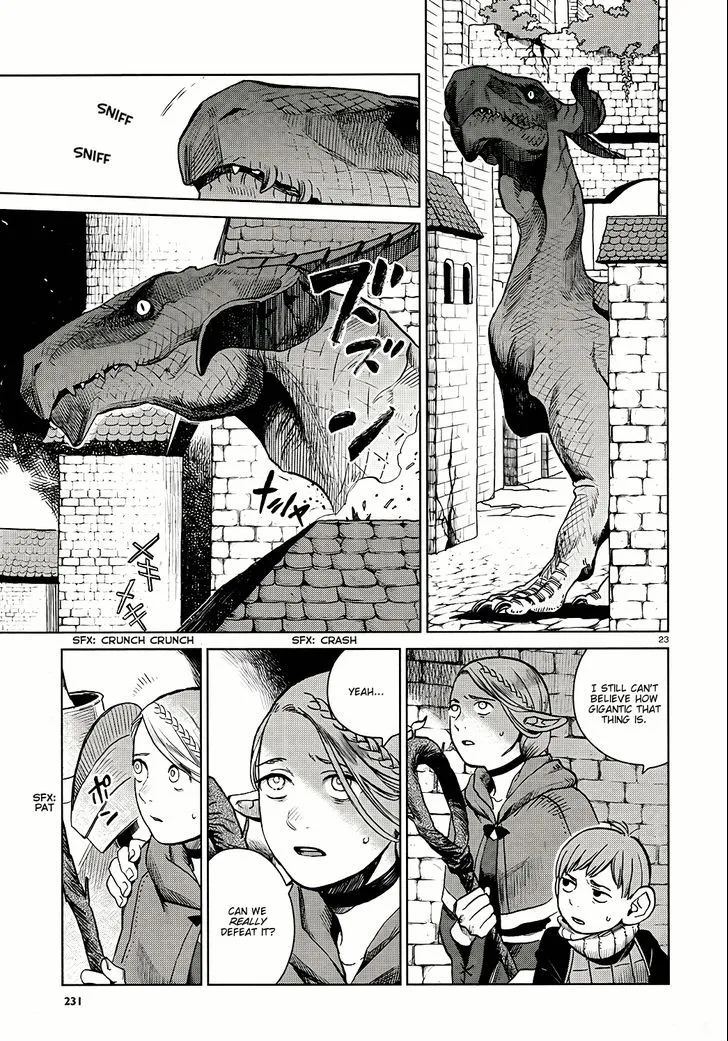 Read Dungeon Meshi EN Manga Online
