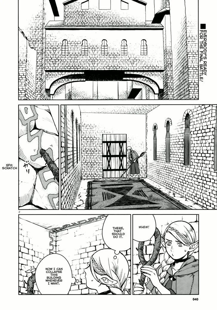 Read Dungeon Meshi EN Manga Online