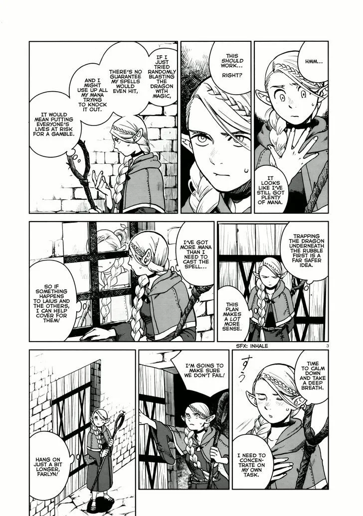 Read Dungeon Meshi EN Manga Online