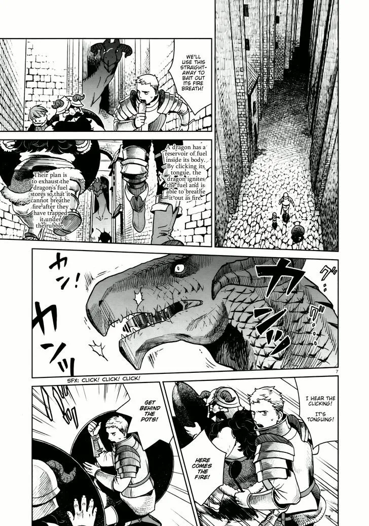 Read Dungeon Meshi EN Manga Online