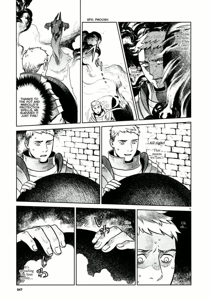 Read Dungeon Meshi EN Manga Online
