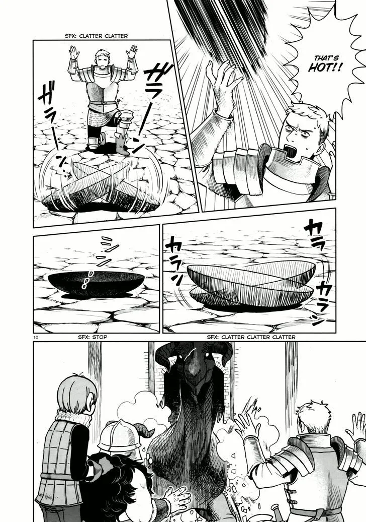 Read Dungeon Meshi EN Manga Online