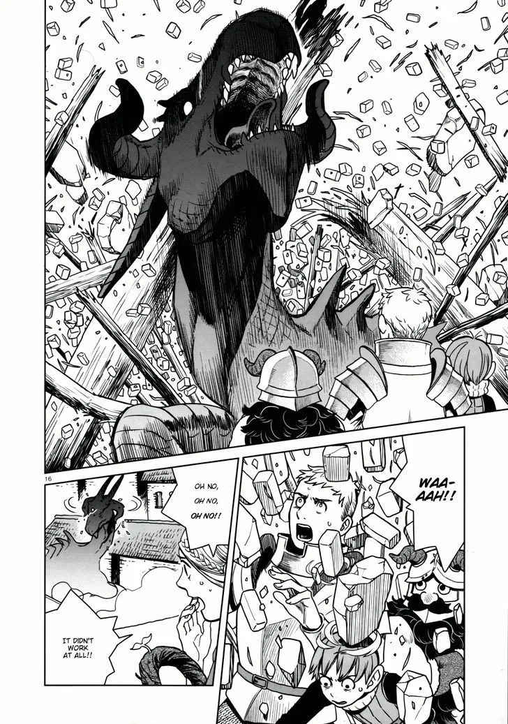 Read Dungeon Meshi EN Manga Online