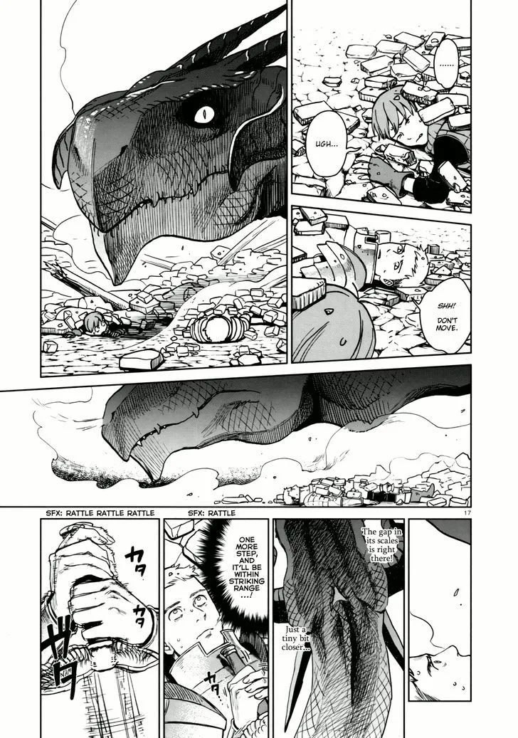 Read Dungeon Meshi EN Manga Online