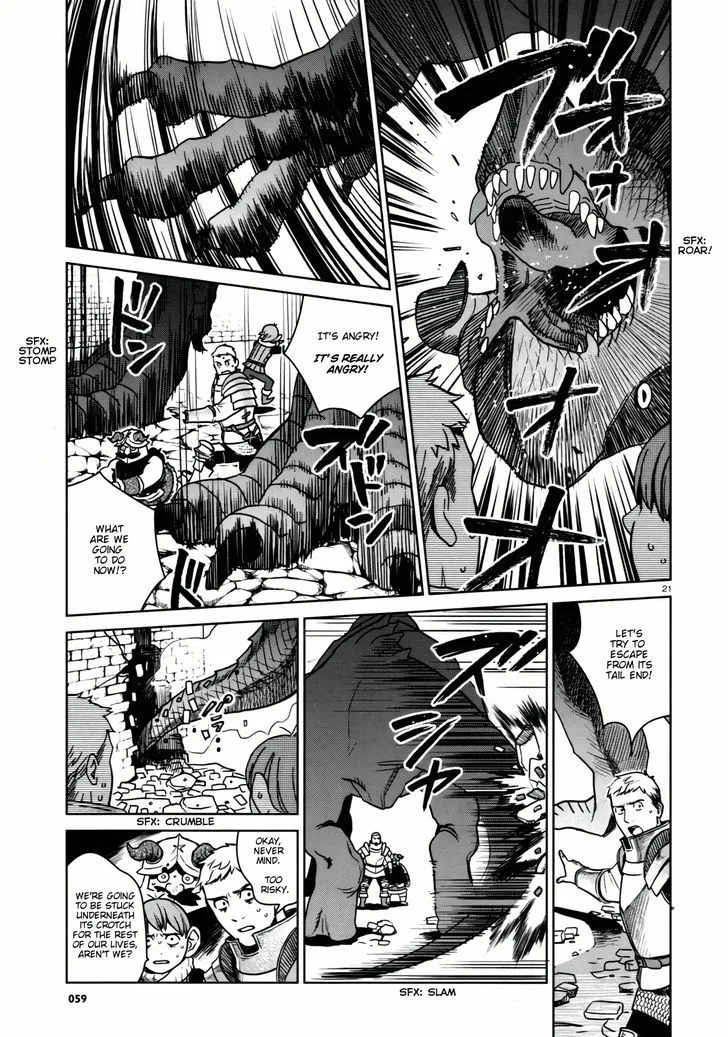 Read Dungeon Meshi EN Manga Online