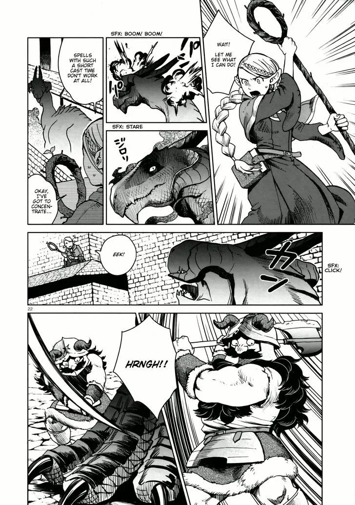Read Dungeon Meshi EN Manga Online