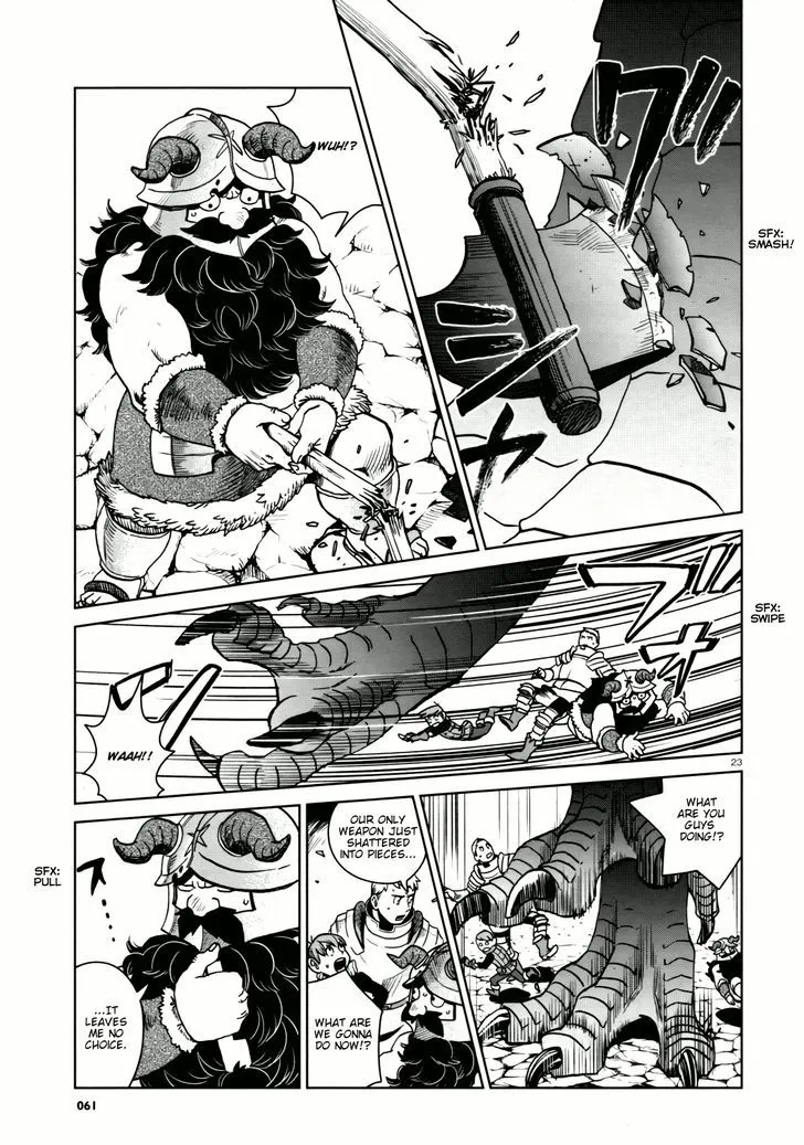 Read Dungeon Meshi EN Manga Online