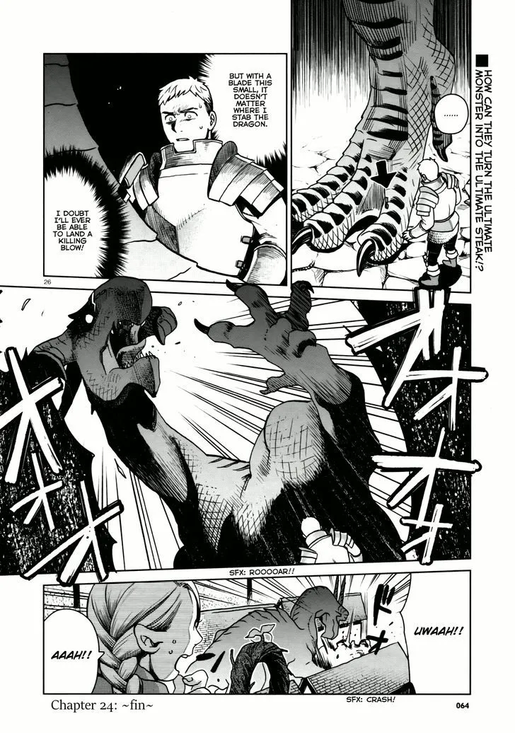 Read Dungeon Meshi EN Manga Online