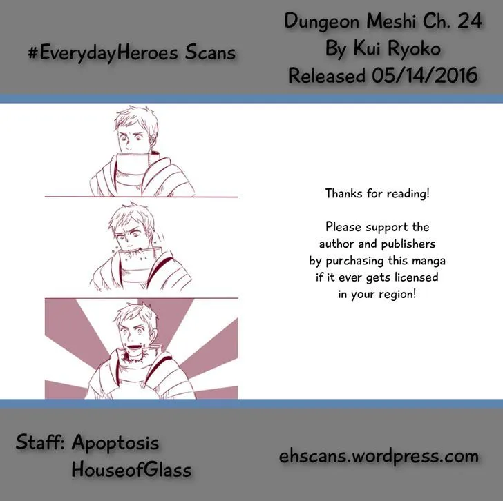Read Dungeon Meshi EN Manga Online