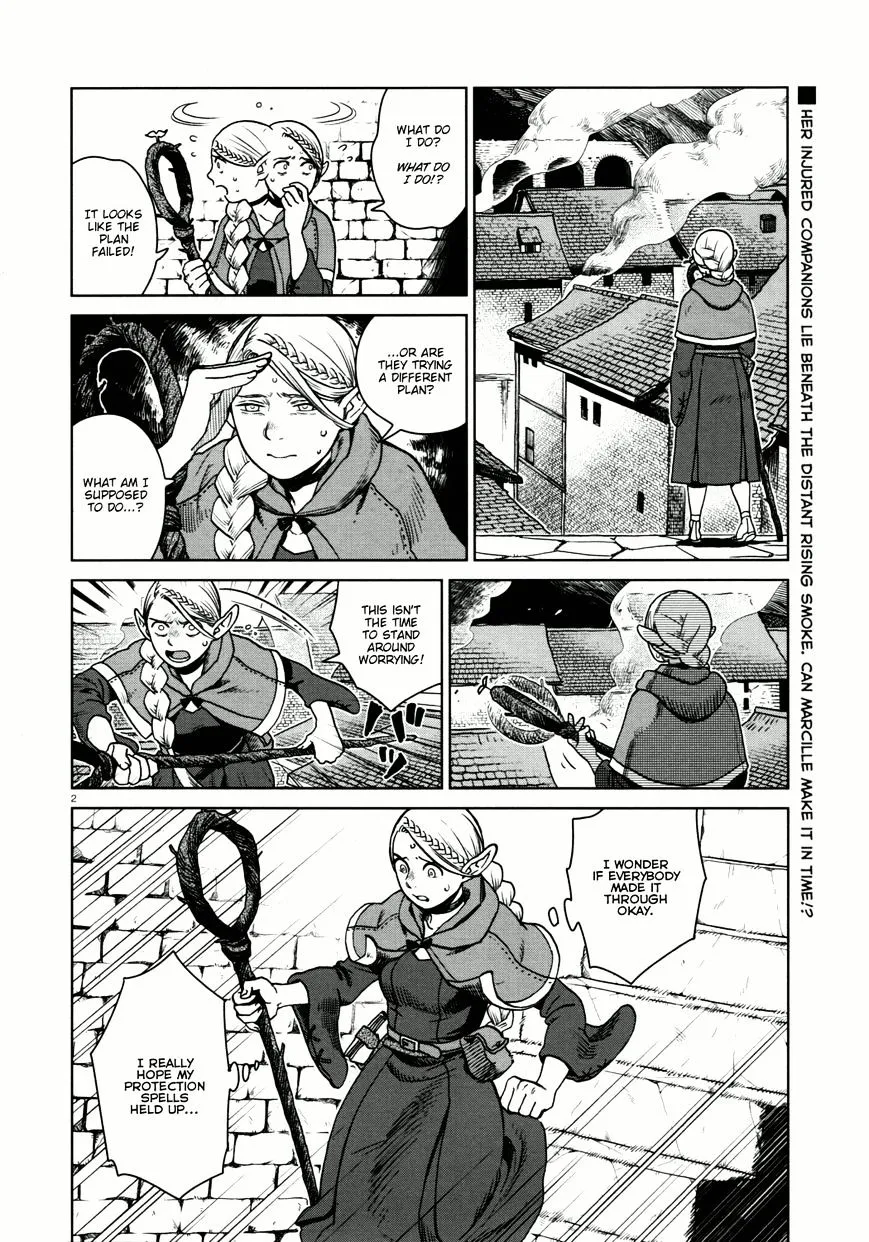 Read Dungeon Meshi EN Manga Online