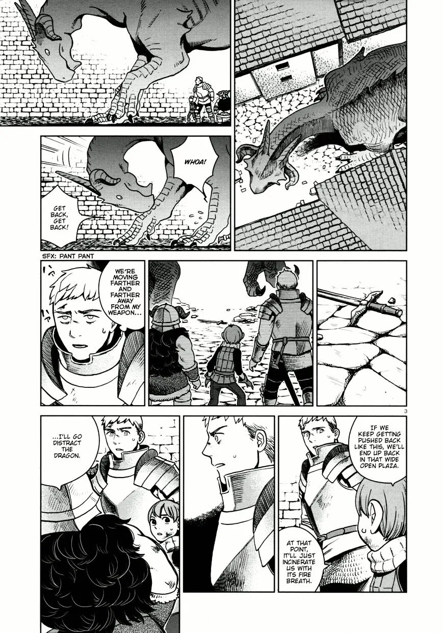Read Dungeon Meshi EN Manga Online