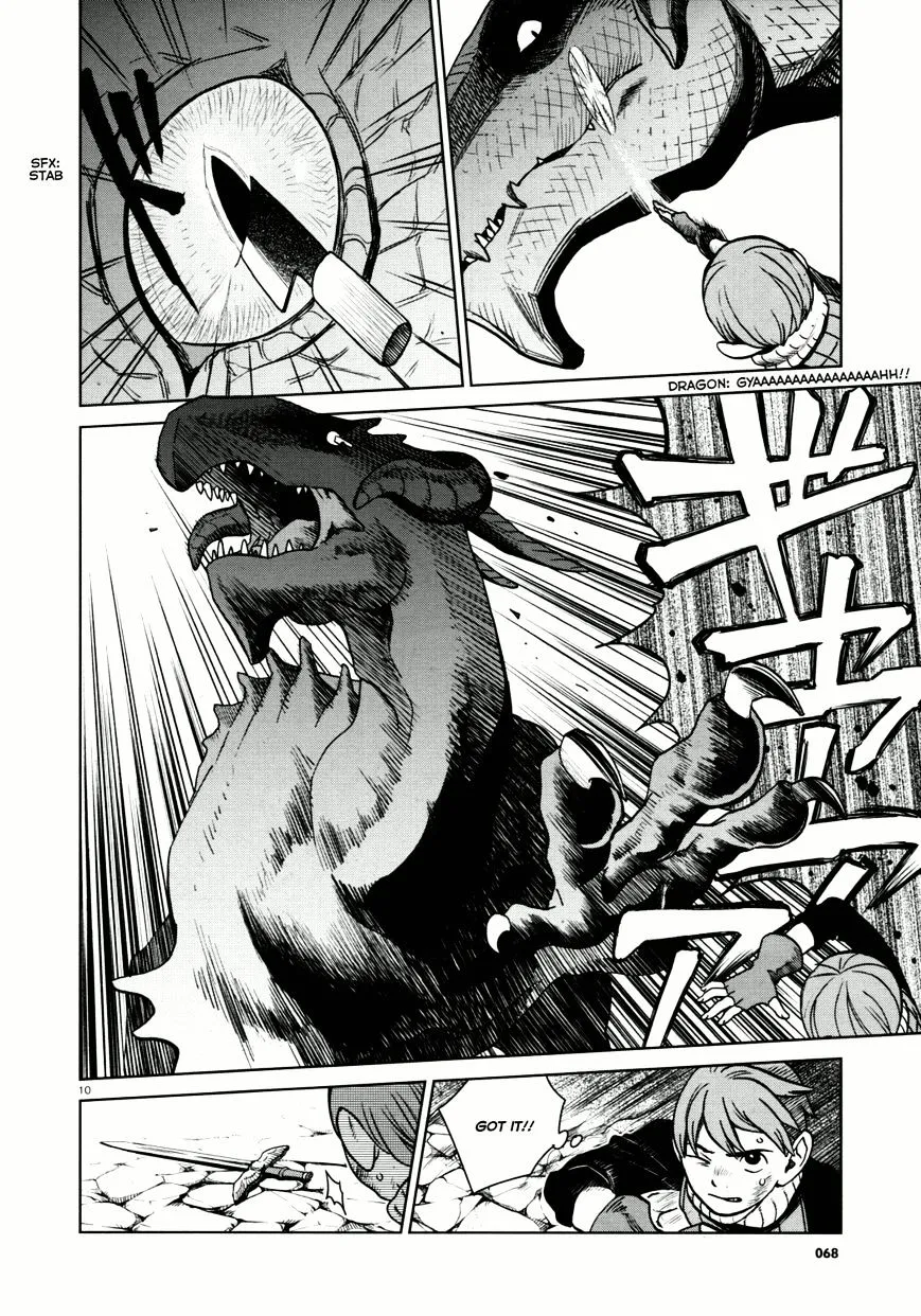 Read Dungeon Meshi EN Manga Online