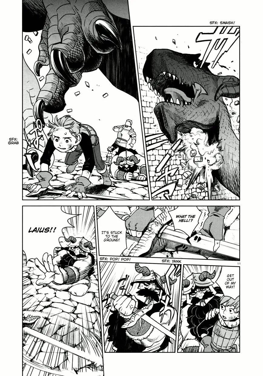 Read Dungeon Meshi EN Manga Online
