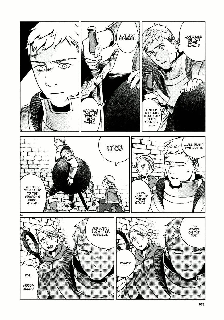Read Dungeon Meshi EN Manga Online