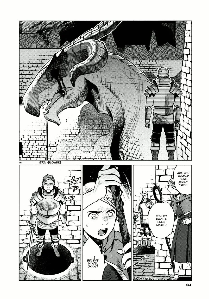 Read Dungeon Meshi EN Manga Online