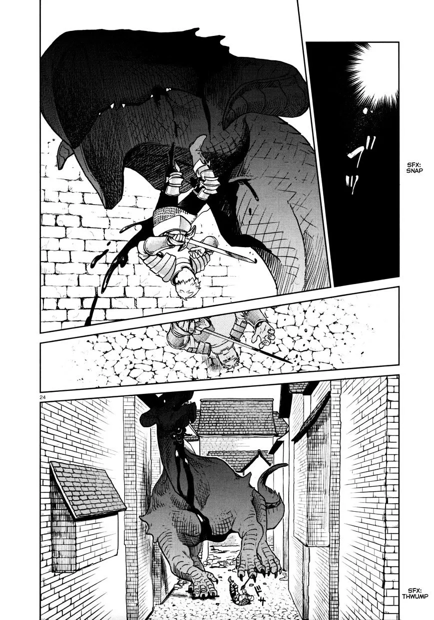 Read Dungeon Meshi EN Manga Online