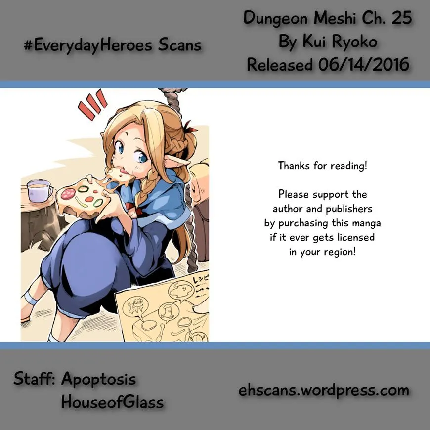 Read Dungeon Meshi EN Manga Online