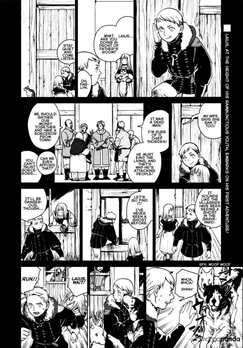 Read Dungeon Meshi EN Manga Online