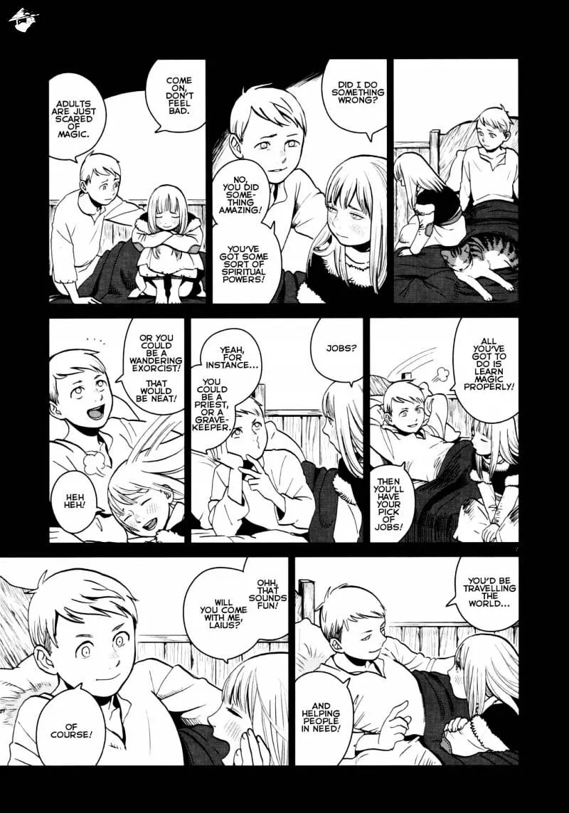 Read Dungeon Meshi EN Manga Online