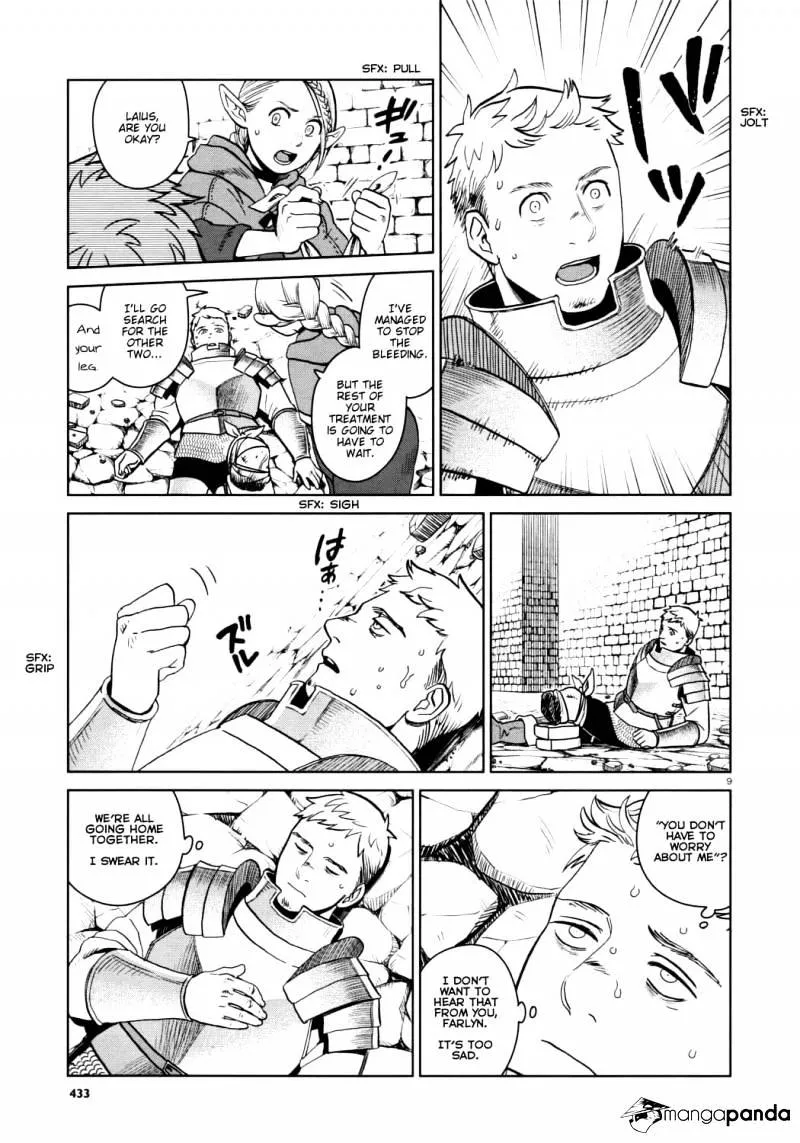 Read Dungeon Meshi EN Manga Online