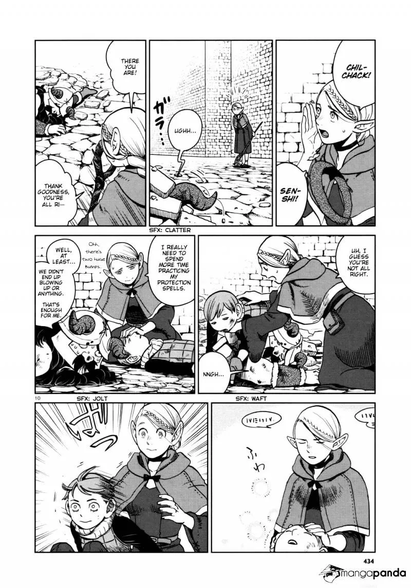Read Dungeon Meshi EN Manga Online