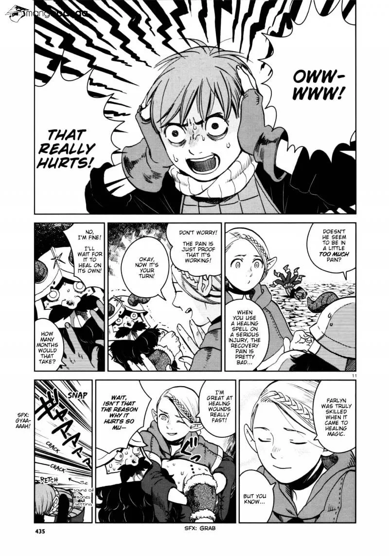 Read Dungeon Meshi EN Manga Online