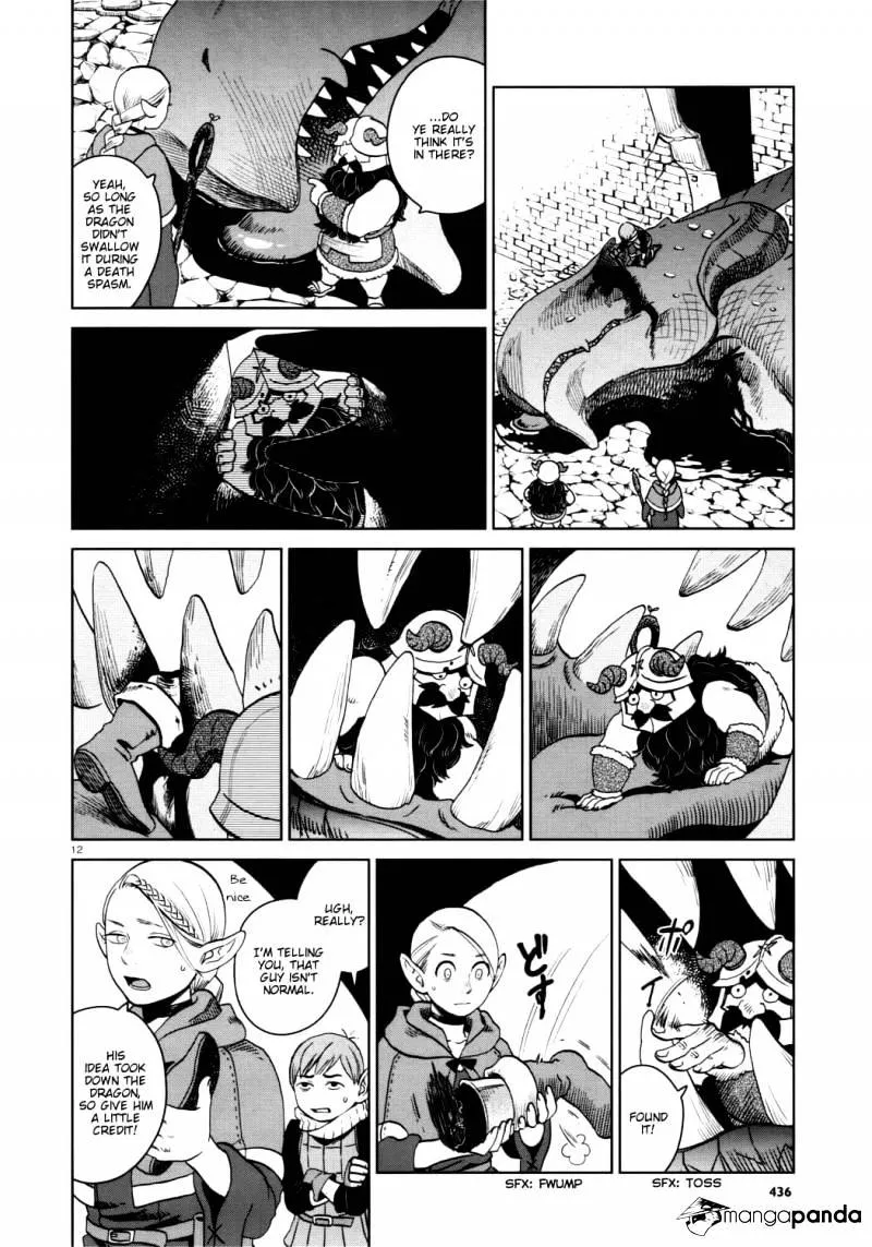 Read Dungeon Meshi EN Manga Online