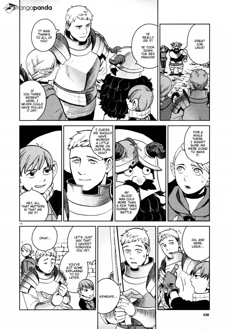 Read Dungeon Meshi EN Manga Online