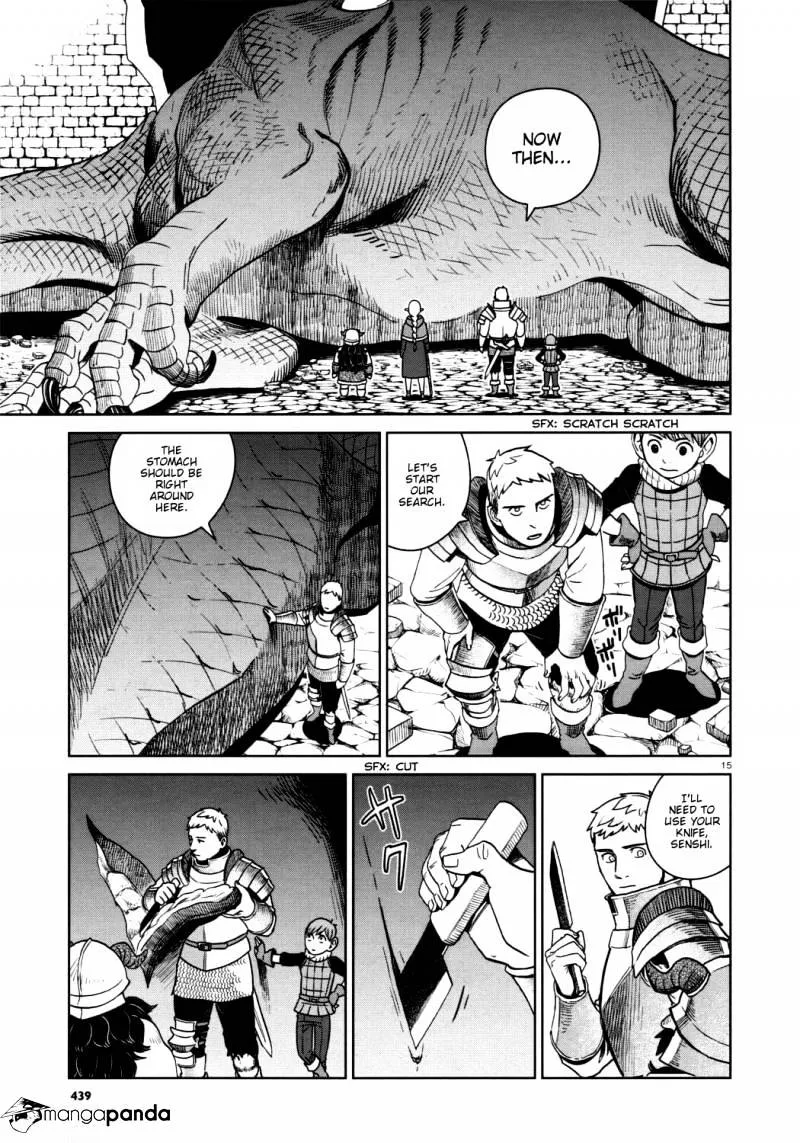 Read Dungeon Meshi EN Manga Online