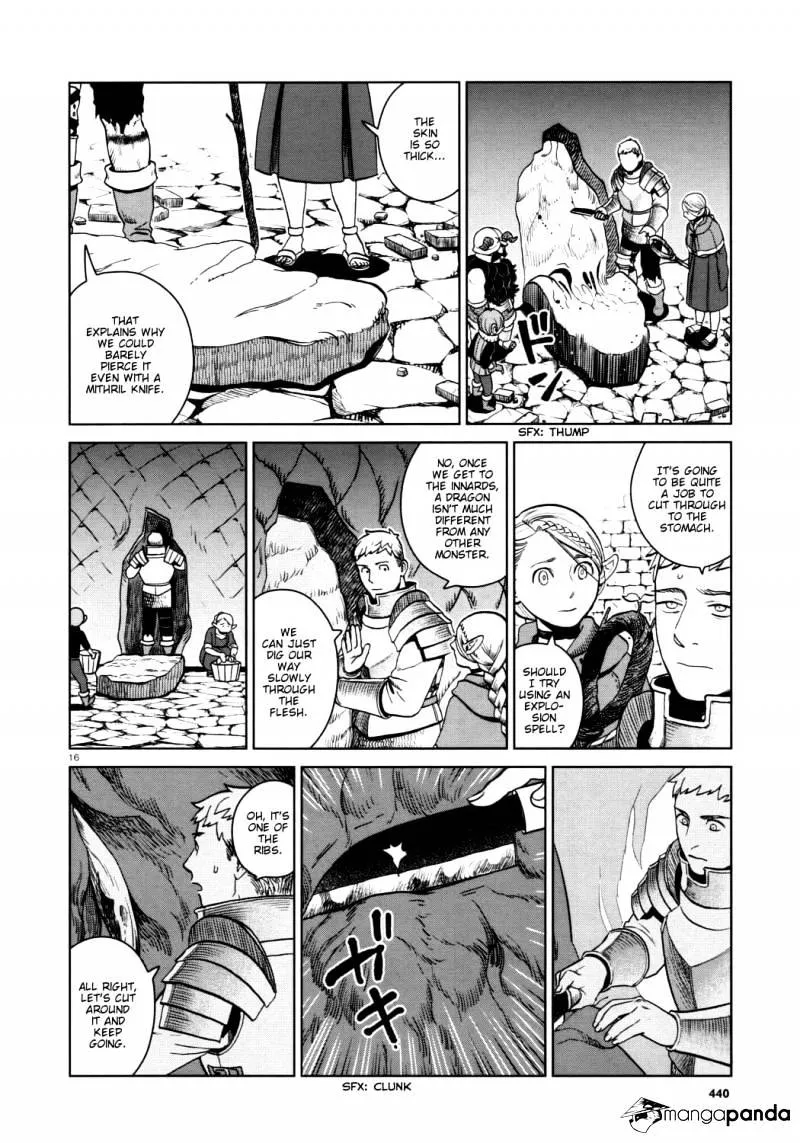 Read Dungeon Meshi EN Manga Online